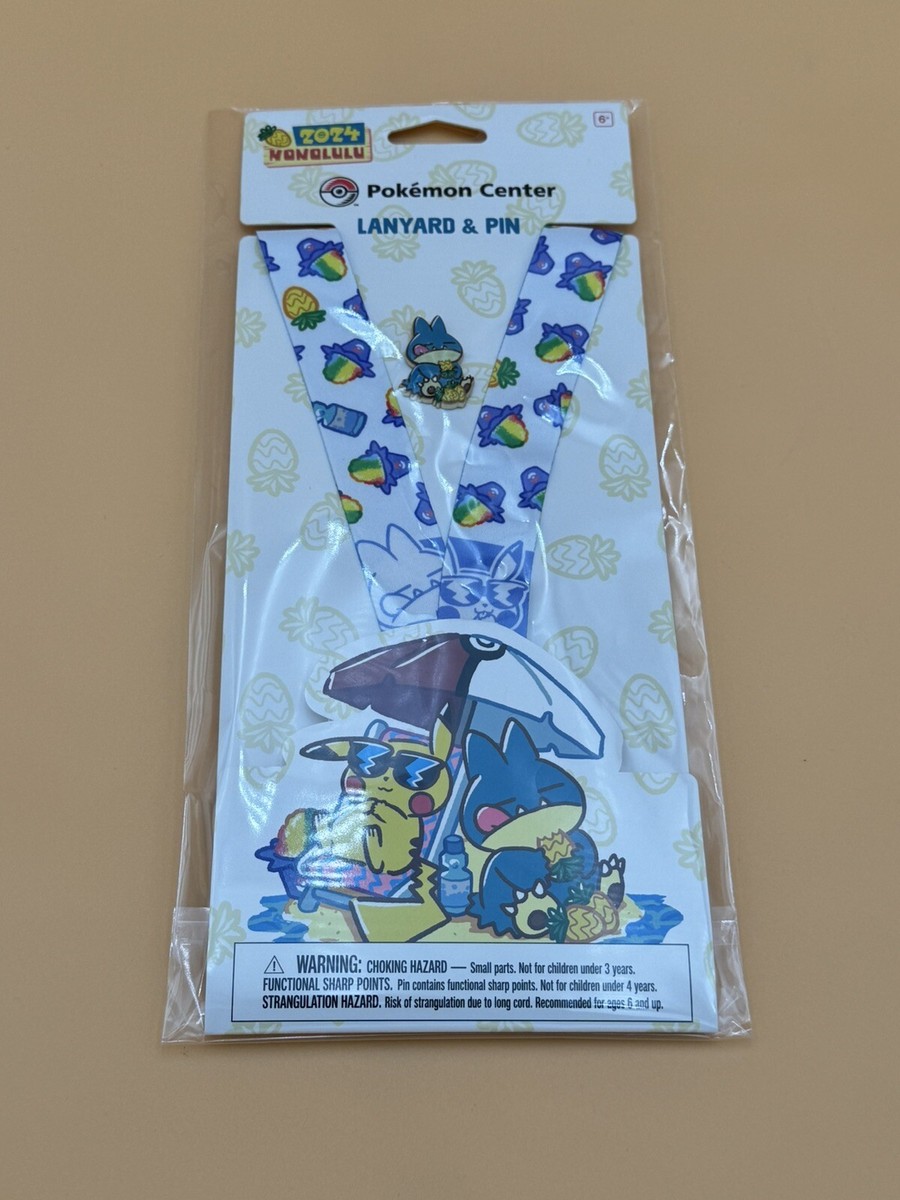 Pokemon World Championships Honolulu Hawaii 2024 - Lanyard