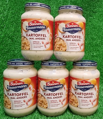 (13,08 /kg) 5x Sonnen Bassermann Kartoffel mal anders Speck Zwiebeln 405g Vers0 
