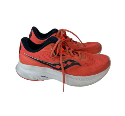 Saucony Womens Guide 15 S10684-16 Orange Running Shoes