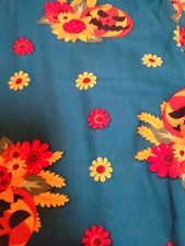 Lularoe OS One Size Leggings New  Halloween Rare Green Pumpkins