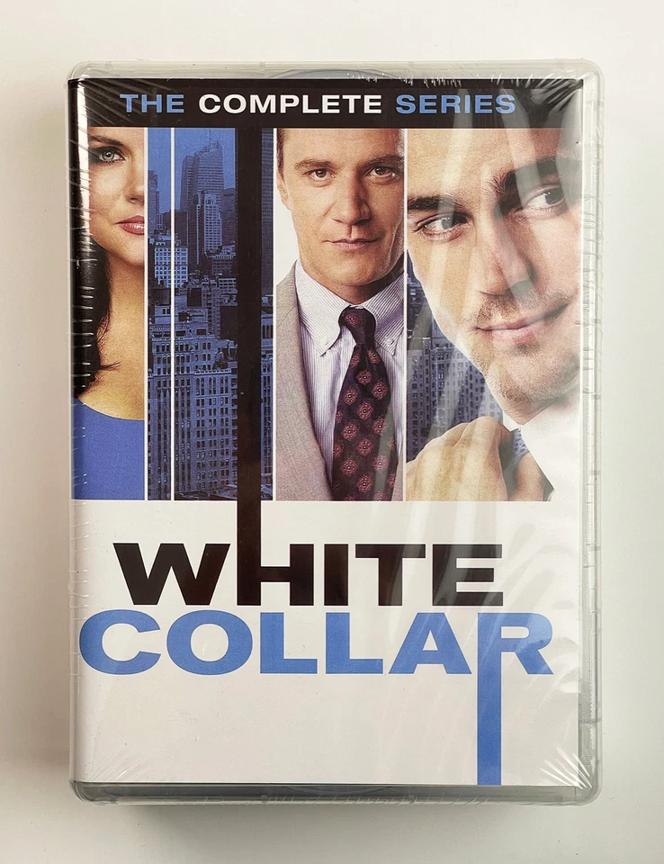 White Collar: The Complete Series Seasons 1-6 (22-Disc Set) Brandneu