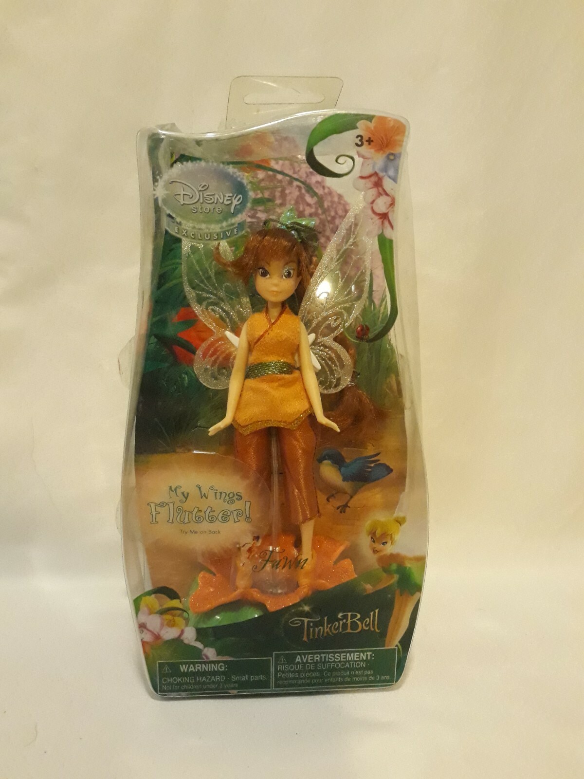 fawn tinkerbell doll