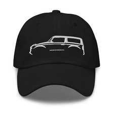 New 2022 2023 Ford Bronco Silhouette Custom Gift Dad hat