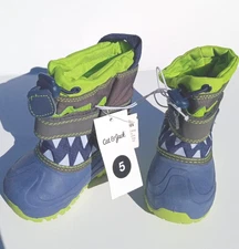 NWT Toddler Boys' Bernardo Critter Animal Winter Boots - Cat & Jack monster 5