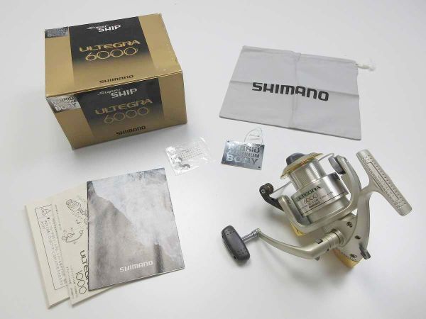 Shimano Ultegra XT6000 & ULTEGRA6000セット Shimano Ultegra XT6000 & ULTEGRA6000セット SHIMANO spinning