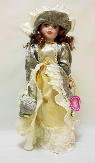 Porcelain Doll by Menie | eBay