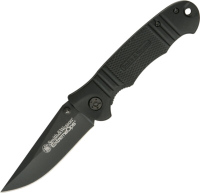 New Smith & Wesson Extreme Ops Linerlock SWEX1
