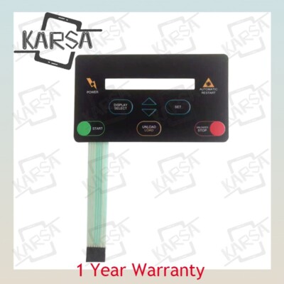 Membrane Keypad for Ingersoll Rand Intellisys air compressor 39817655 39842786