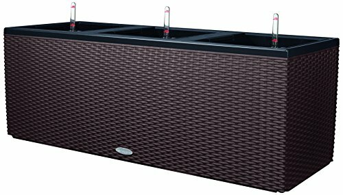 Lechuza Set Completo Trio Cottage 30 Fioriera, Colore Cioccolato (d4k)