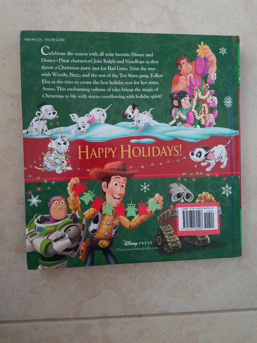 DISNEY COLLECTION ディズニー クリスマス・ブック Storybook Collection: Disney Christmas Storybook Collection by