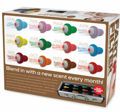 Scherzo Pack Filtro Fart Spina Scherzo Scatola Regalo SCATOLA GAG - Foto 5