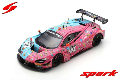 Spark 1/43 McLaren 720S GT3 #111 JP Motorsport  Paul Ricard 1000km 2022 SP426 - Zdjęcie 1 z 1