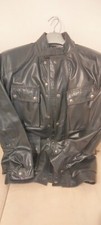 GIUBBOTTO GIACCONE GIUBBINO  IN MORBIDA PELLE MODELLO BELSTAFF