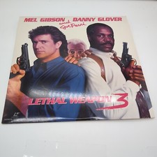 Lethal Weapon 3 Laserdisc, 1992 12475