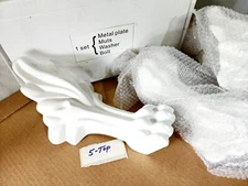 Streamline Bath N-CFL11601-WH Claw Foot Bathtub Feet White