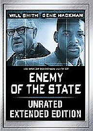 Enemy of the State (1998) Extended Edition New Sealed DVD, Will Smith [Region 2]