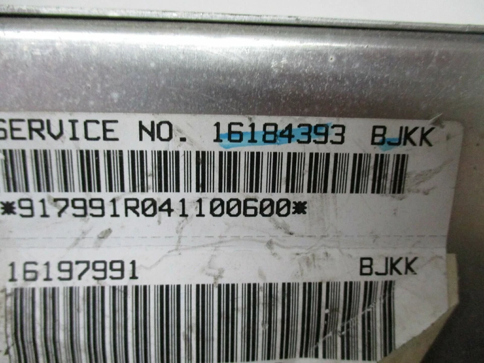 NY665-22 OEM WARRANTY 1994 PONTIAC GRAND PRIX ABS CONTROL MODULE - Image 2 of 2