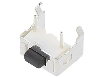 2X B3F1072 Mikroschalter TACT SPST-NO Pos: 2 0,05A/24VDC THT Fehlen rund OMRON O