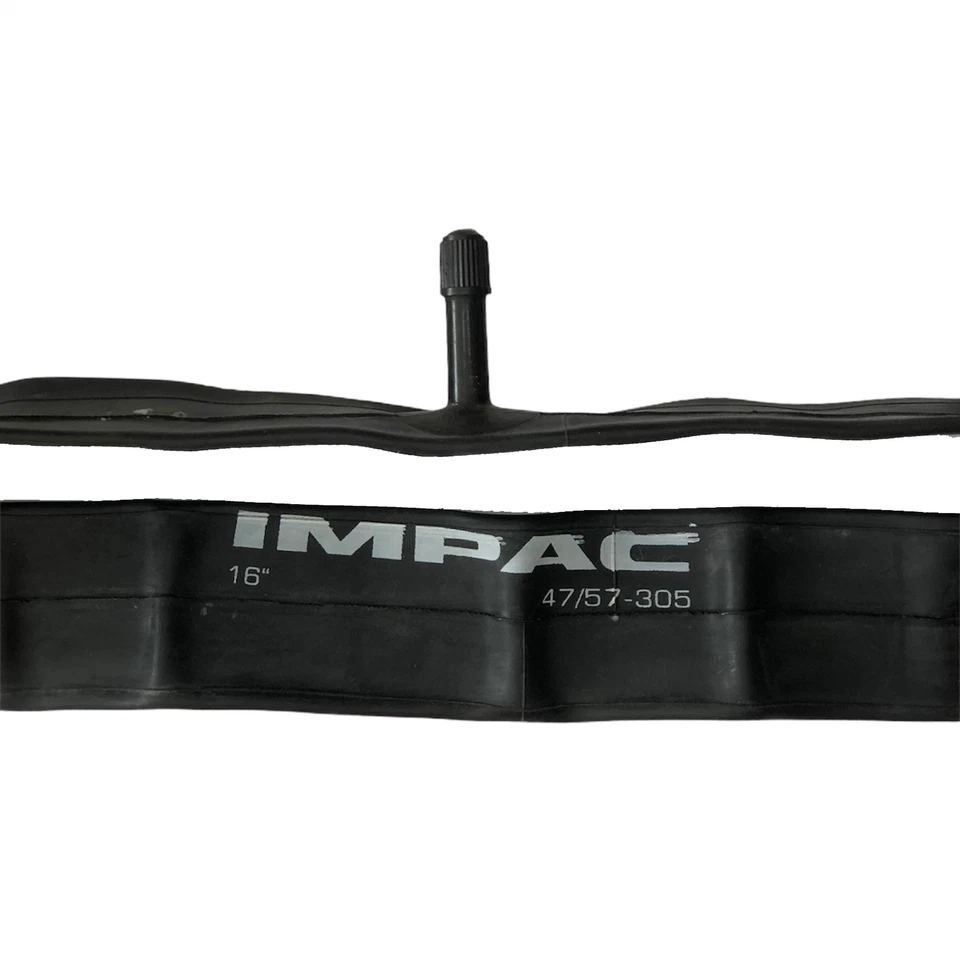 2X IMPAC 16" Inch Inner Tubes Kids Child Bike AV16 35mm SCHRADER VALVE 47/57-305 - Image 4 of 4