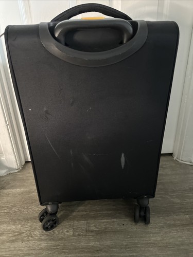 LUCAS ULTRA LIGHTWEIGHT CARRY ON SOFT 20" EXPANDABLE LUGGAGE SPINNER WHEEL - Picture 6 of 15