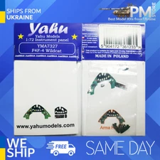 Yahu Model YMA7327 1/72 F4F-4 Wildcat for Arma Hobby Accessories for aircraft