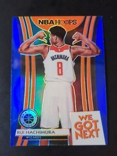 2019-20 Hoops Premium Stock We Got Next Blue Prizm #23 Rui Hachimura Wizards