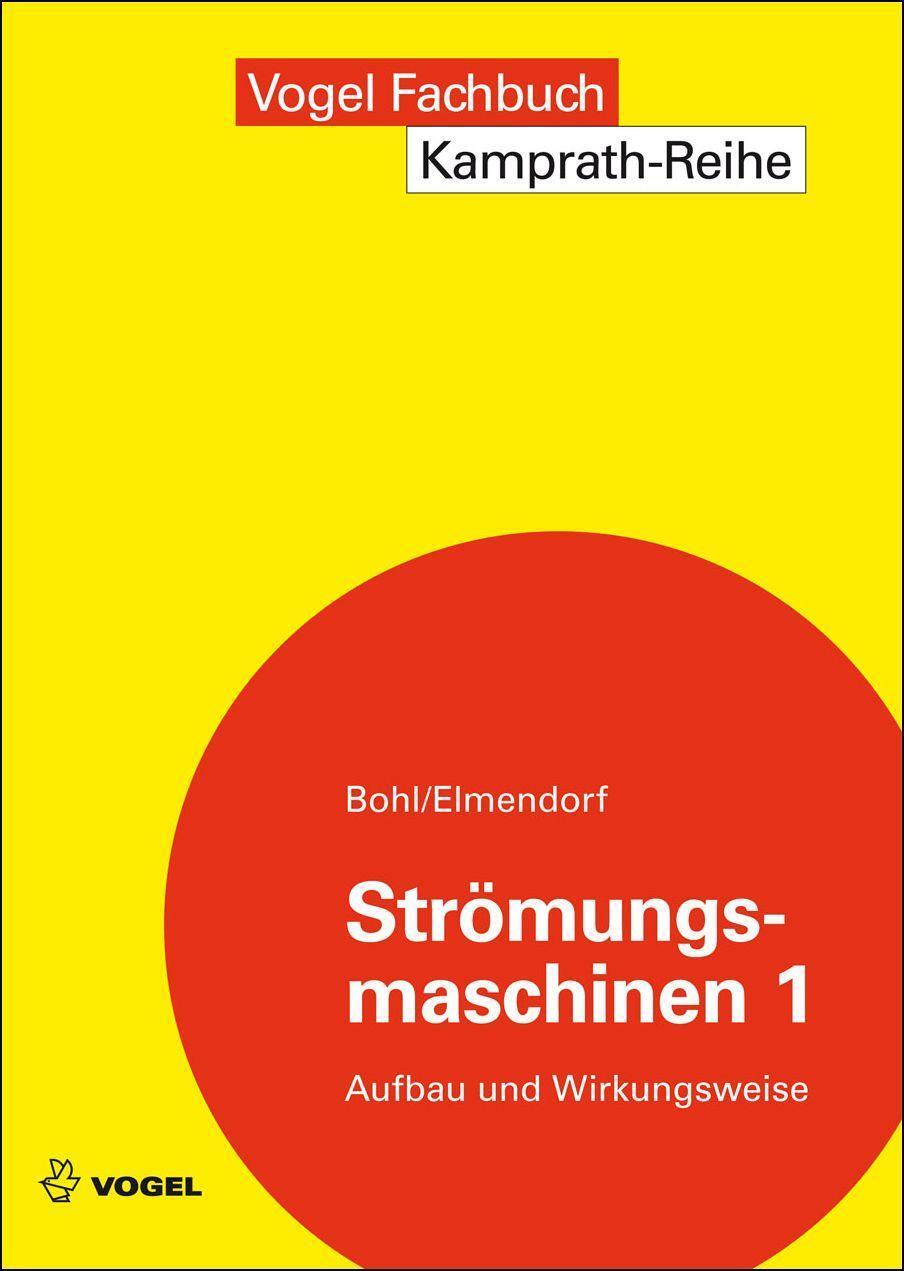 Thumbnail - Strömungsmaschinen 1 Willi Bohl 9783834332882