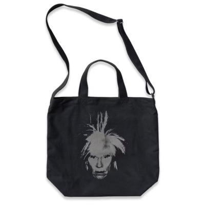 KAWS！ユニクロ！　KAWSバッグ Uniqlo x Kaws Tote Bag 'Gone' Companion BFF, Off White 17 x 13 x