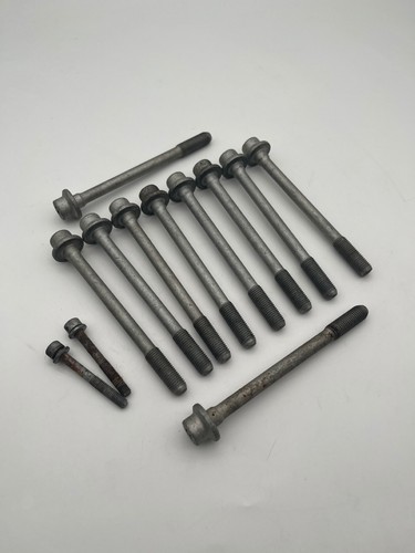 BMW K 1200 S K40 Zylinderkopf Schrauben Cylinderhead Screws 11127670406 #18062