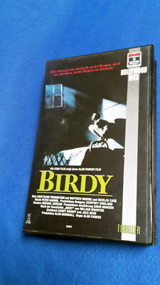 BIRDY, HOLLYWOOD HITS - 1984. VHS Kassette. Mit Nicolas Cage.