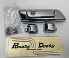 Harley Davidson Touring Tour Pak Hinge & Latch Kit Chrome w/ Hardware