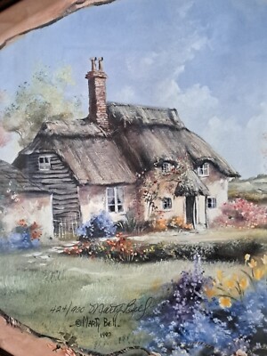 Marty Bell『Rose Bower Cottage』限定品・証明書付き Marty Bell『Rose Bower Cottage』限定品・証明書付き