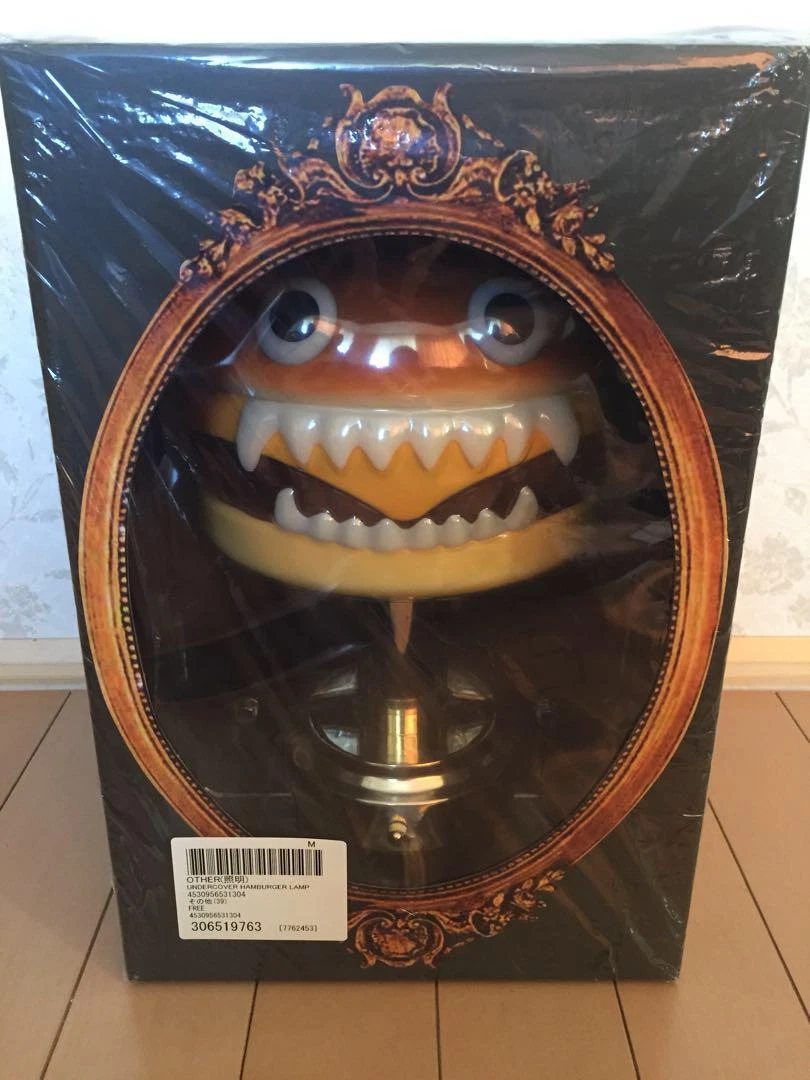 Undercover Hamburger Lamp Medicom Toy Rare Abs Limited F/S JAPAN