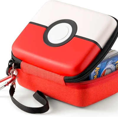 pokemon pokeball card holder Amazon.com: Ultra Pro - Single 35 Pt ONE-TOUCH Edge main image 0