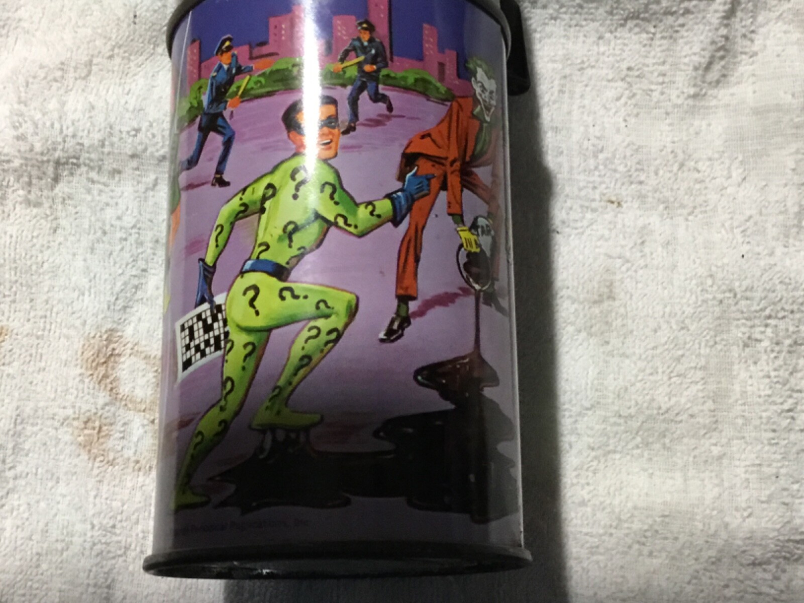 Batman Vintage lunchboxW/Thermos Aladdin. returns accepted eBay