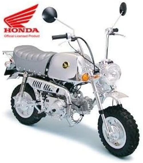 TAMIYA 1/6 Motorcycle Series No.31 Honda Gorilla Spring