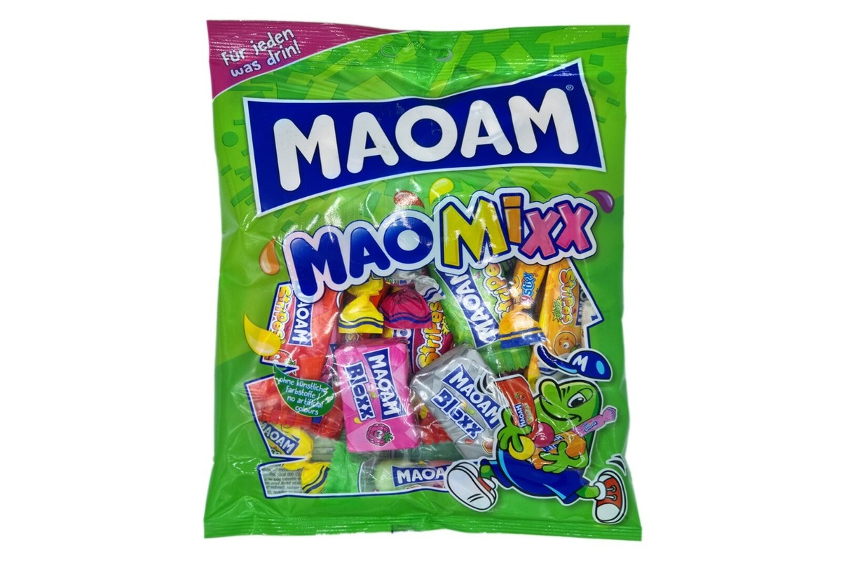 3x bags Original Maoam MaoMixx fruit chews 🍬 750g | 1.65 lbs