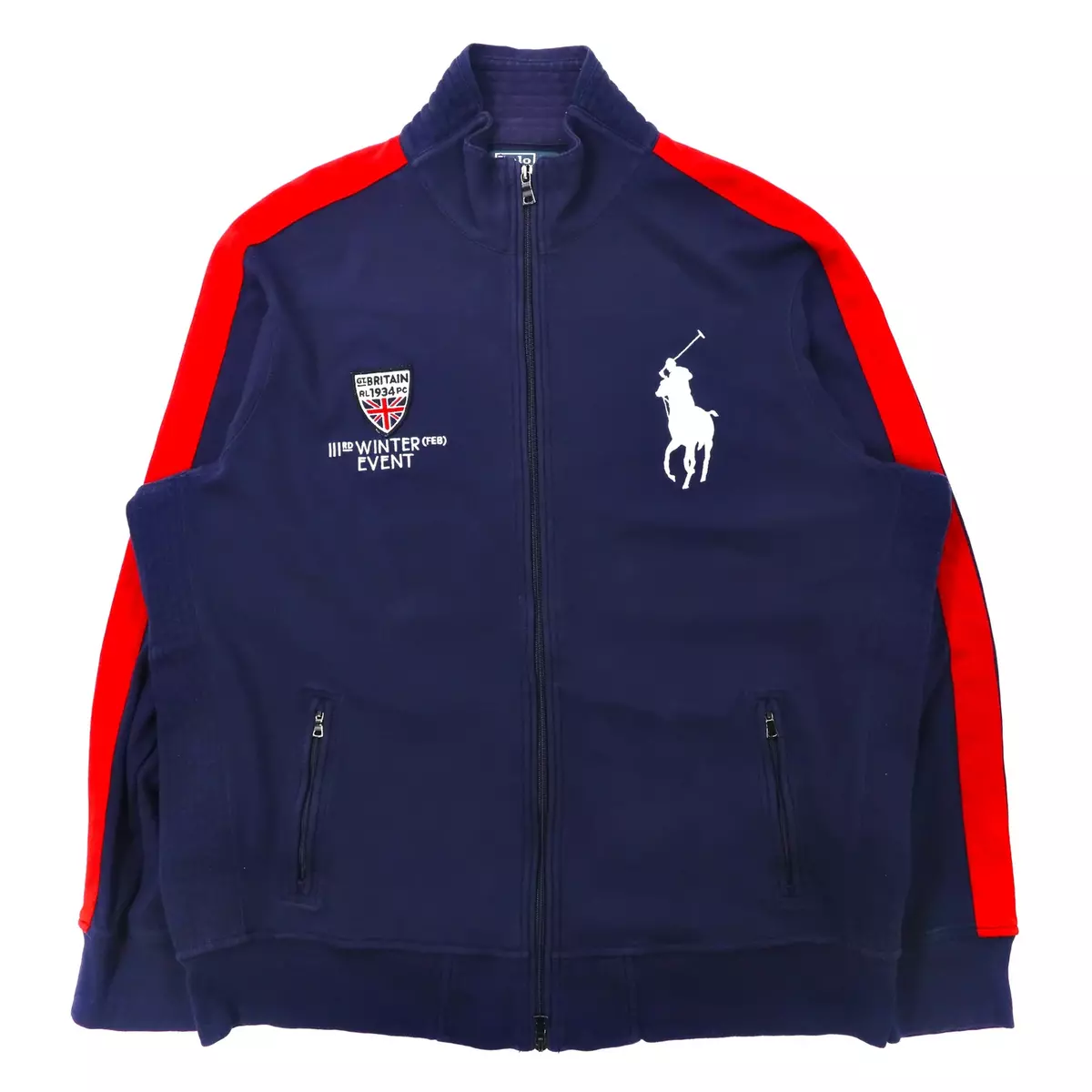 Polo ralph lauren track jacket big pony sale