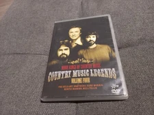 Country Music Legends Volume Four DVD Region 0