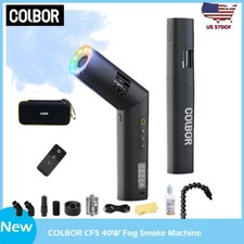 COLBOR CF5 40W Fog Smoke Machine 60  Foldable W/ Remote Control for Photography