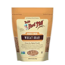 Bob's Red Mill Unprocessed Miller's Wheat Bran, 8 oz