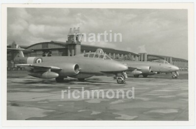 Gloster Meteor T7 WH224 29 Squadron Photo, HE900
