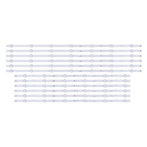 LED Backlight Strip(12)for Sony KD-65X750H I-6500SY80131-L-V2/I-6500SY80131-R-V2 - Picture 2 of 6
