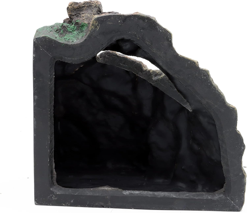 Bearded Dragon Tank Accessories Extra Large Reptile Hideouts Cave Habitat Decor - 第 5/7 張圖片