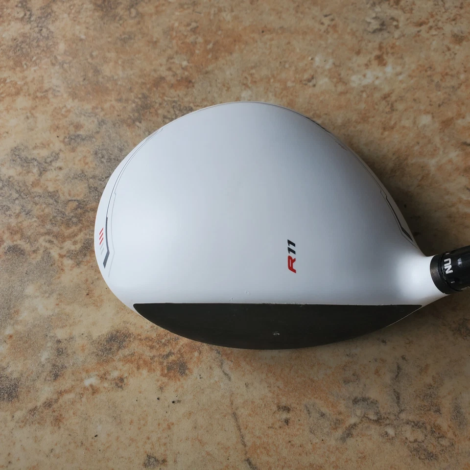 Tour Issue Taylormade R11S V3 390cc 10.5* New PGW 60X Tour X Flex - Image 2 of 4