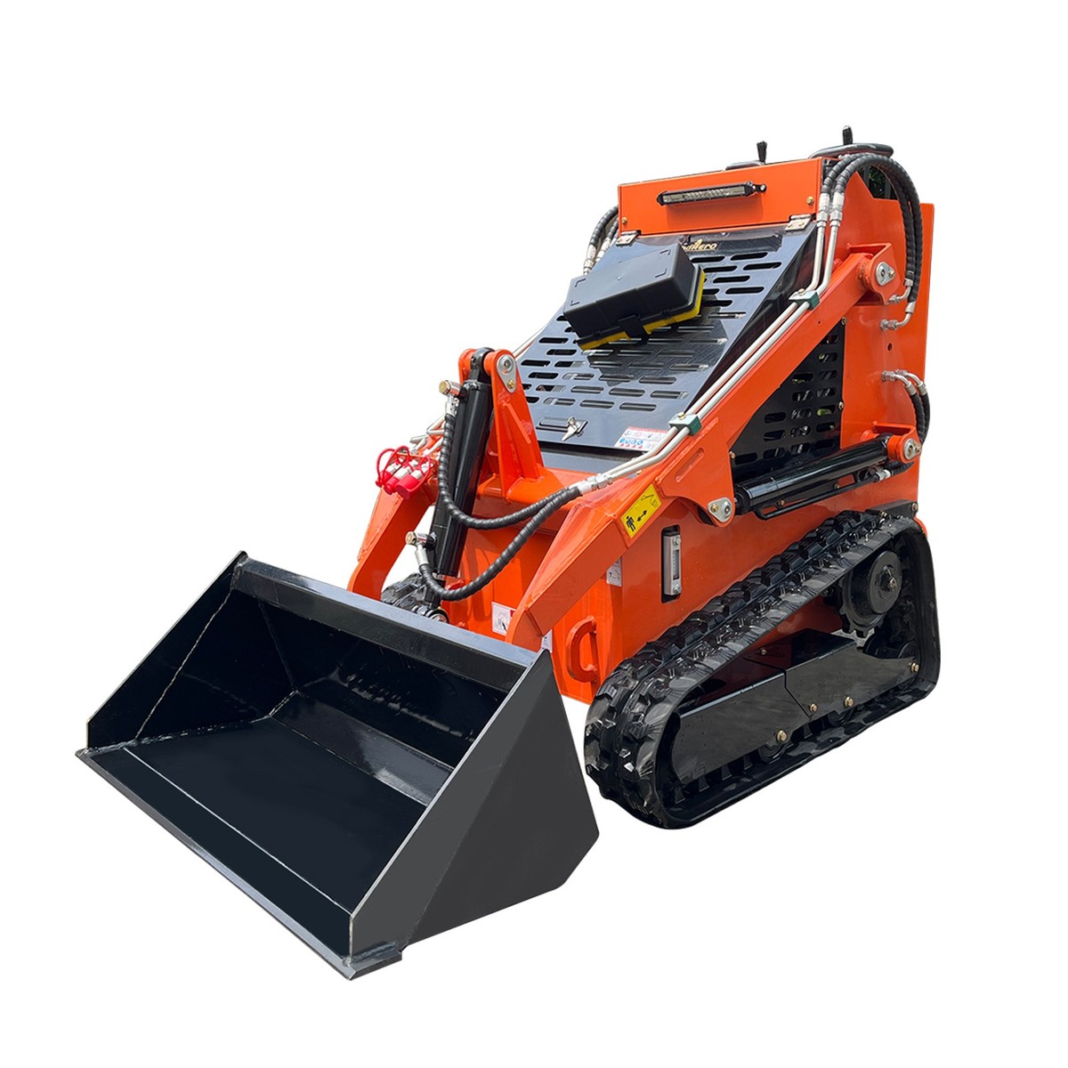 Upgraded 2025 Brand New 25HP Mini Skid Steer Track Loader Twin 