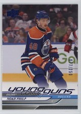 2024-25 Upper Deck Series 2 Young Guns Deluxe 77/250 Noah Philp #495 2tb