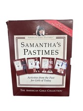 Vintage  95 SAMANTHAS PASTIMES American Girls/ Pleasant Company Complete Set