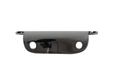 Chrome Oil Tank Rear Fender Mount Bracket fits Harley Davidson - Picture 1 of 2