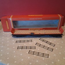 Hornby OO Gauge R.126 Car Teansporter Has Rails But No Cars Ref CQ22